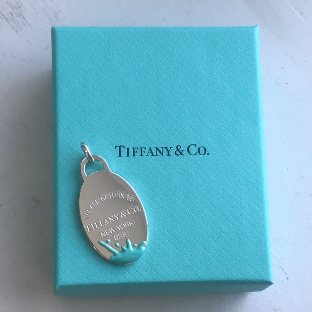 Tiffany & Co Splash Charm